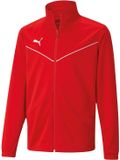 Puma teamRISE Poly Trainingsjack Junior - Maat 164