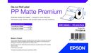 Epson 7113414 Étiquette d'imprimante Blanc Auto-adhésif 76 x 127 mm