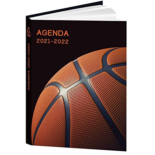 AGENDA BASKET BALL 12,5 x 17,5 cm BOUCHUT