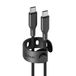 PanzerGlass empower™ by ® Racing 240W USB-C to USB-C Cable | USB 2.0 | 1.2M | Space Black