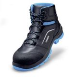 Uvex 2 Xenova werkschoen hoog S3 95562 - Zwart/Groen - 42