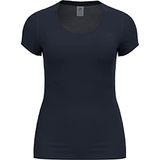 Odlo Crew Active F-Dry Light Korte Mouwen Basislaag Blauw L Vrouw