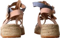 Joia Sandalen met bandjes blauw