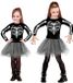 Widmann Selena Ballet Skelet - Meisje - ZwartGrijs - Maat 140
