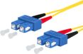 METZ CONNECT OpDAT Patchkabel SC-D/SC-D OS2, 2,0 m