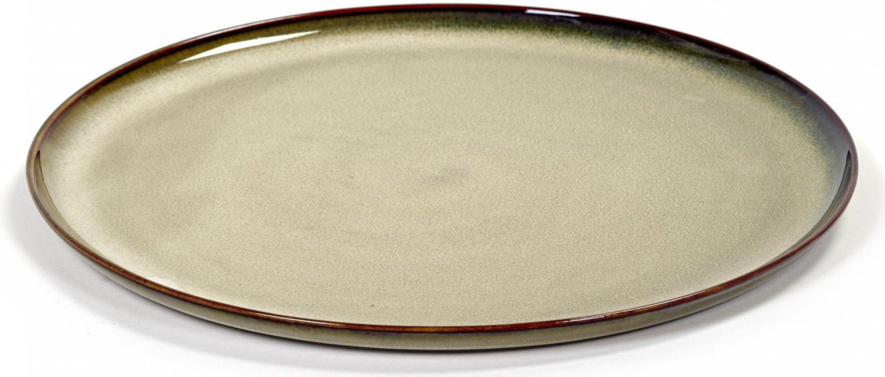 Serax Terres de Rêves Bord Ø 26 cm - Misty grey