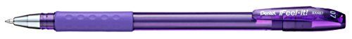 Pentel I Feel It. 12 stuks balpen 0,7 mm violet