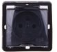 Ospel GPH-1YZP/m/18/d, Argent, IP20, 16 A, 71 mm, 44 mm, 71 mm