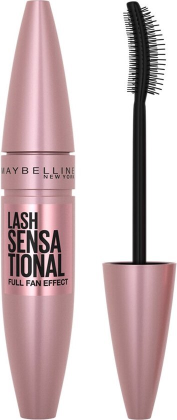 Maybelline Lash Sensational Mascara - Intense Black - Extra Zwarte Volume Mascara - 9,5 ml