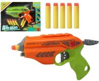 BigBuy Fun Playset Pistolet à fléchettes à air 28 x 21 cm
