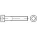 TOOLCRAFT Cilinderkopschroeven M12 90 mm Binnenzeskant (inbus) RVS A4 50 stuk(s)