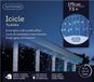 Lumineo Ijspegelverlichting - helder wit - 175 LED lampjes - buiten - 7,5 m