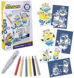 Lansay Blopens Minions Pochoirset