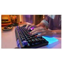 Logitech G G512 X 75 - Toetsenbord - TMR analoog, mechanisch, lineaire stijl - met LED-indicator - achtergrondverlichting - USB-C - QWERTY - Internationaal Engels - toetsschakelaar: Kailh / Gateron KS-20 - zwart