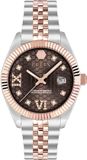 Philipp Plein Date Superlative PWYFA0325 Horloge - Staal - Multi - Ø 34 mm
