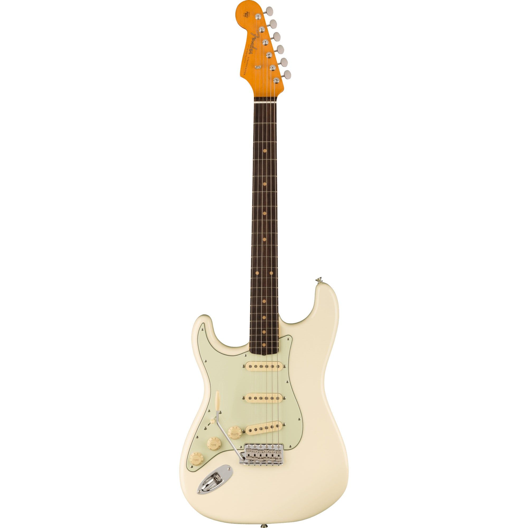 Fender American Vintage II 1961 Stratocaster LH RW Olympic White