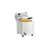 Elektrische friteuse met afvoerventiel, 7 liter