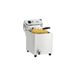 Elektrische friteuse met afvoerventiel, 7 liter