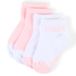 PUMA Lot de 2 paires de chaussettes classiques Bébé, Vêtements, Rose, 19-22
