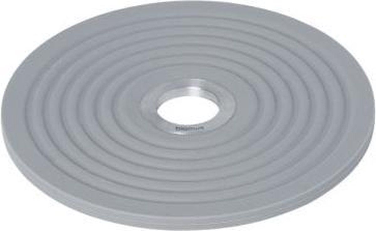 Blomus Pannenonderzetter Sharkskin - grijs - rvs