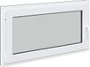 Vidaxl - Fenêtre de sous-sol anthracite 120 x 60 cm en PVC et verre – Isolation thermique et phonique – Système basculant et tournant