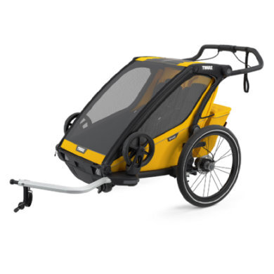 Thule Kinderfietskar Chariot Sport 2 Spectra Yellow