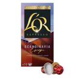 L'OR Espresso L'OR Espresso Destinations Scandinavia - 10 koffiecups