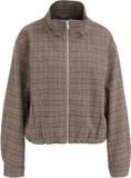 WE Fashion veste à carreaux pour femmes