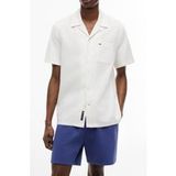 Tommy Hilfiger Tjm Reg Linen Blend Écru Taille : XL