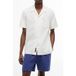 Tommy Hilfiger Tjm Reg Linen Blend Écru Taille : XL