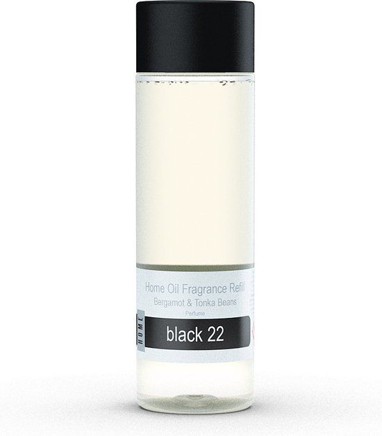 Janzen Navulling Diffuser Black 22 - 200 ml