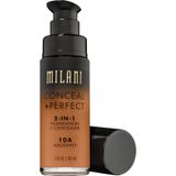 Milani Cosmetics 10A - Hazelnut 2-in-1 Concealer + 30ml