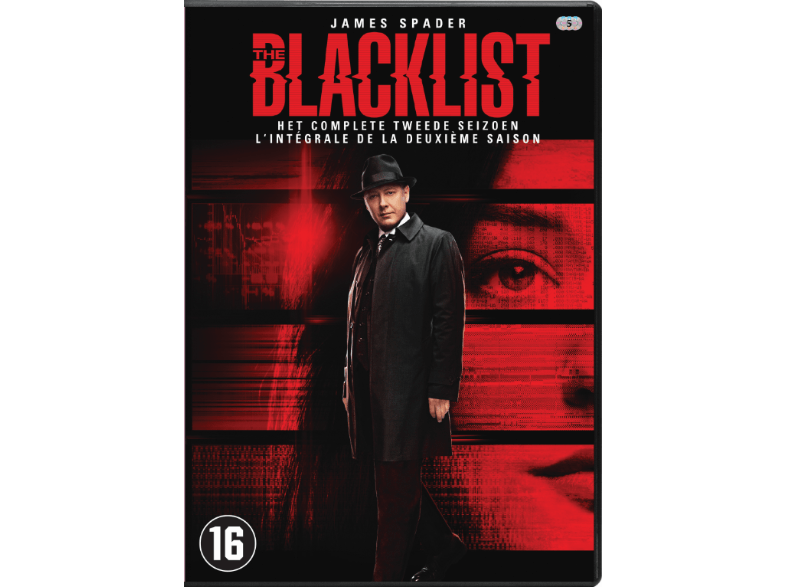 The Blacklist - Seizoen 2 - DVD