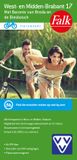 Fietskaart Falk Fietskaart 17. West - Midden Brabant