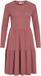 VILA Korte jurk VIHOLLIE lange mouwen Rose Brown1