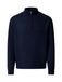 Hackett London Pull bleu marine