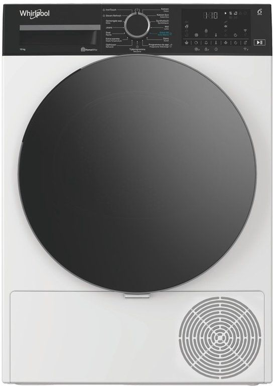 Whirlpool C WD 105M WBS BE Warmtepompdroger - 10 kg