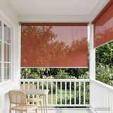 Maison Exclusive Store extérieur exclusif, bloque 90 % des rayons UV, couleur terracotta, dimensions 140 x 230 cm, fabriqué en HDPE