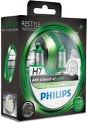 Philips ColorVision Type lamp: H7, groene koplamp voor auto