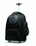 Samsonite 17896-1053 laptoptas 39,1 cm (15.4") Trolleytas Zwart