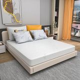 Mundialflex Kactus4stratiH24 90x200x24 traagschuim eenpersoonsbed