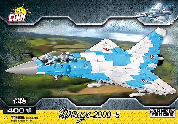 Cobi Mirage 2000-5 Bouwspeelgoed - 7+ jaar
