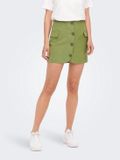 ONLY - ONLASTRID LIFE HW SHORT SKIRT CC TLR - Meisjes - Rokken - Capulet Olive - Polyester/Elastaan - Maat 44