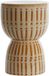 Light & Living Table d'appoint Finca - Blanc - 28.5x28.5x42cm - Moderne