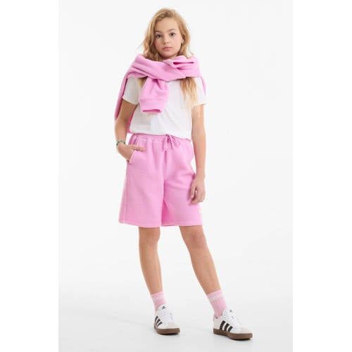 Anytime teddy fleece short roze