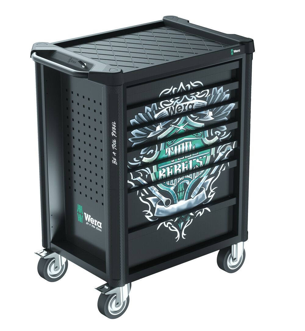 Wera 05150130001 9700 Tool Rebel Werkplaatswagen