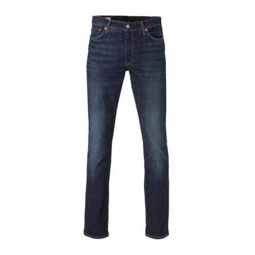 Levi's 511 slim fit jeans biologia adv - blauw - 5400816864431