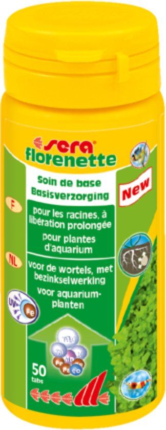 Sera Florenette 50 tabs plantenvoeding