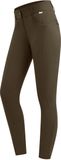 ELT RIJBROEK COMFORT RIDE GLAM FULLGRIP Bruin-groen