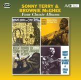 Suburban Sonny Terry & Brownie McGhee Four Classic Albums